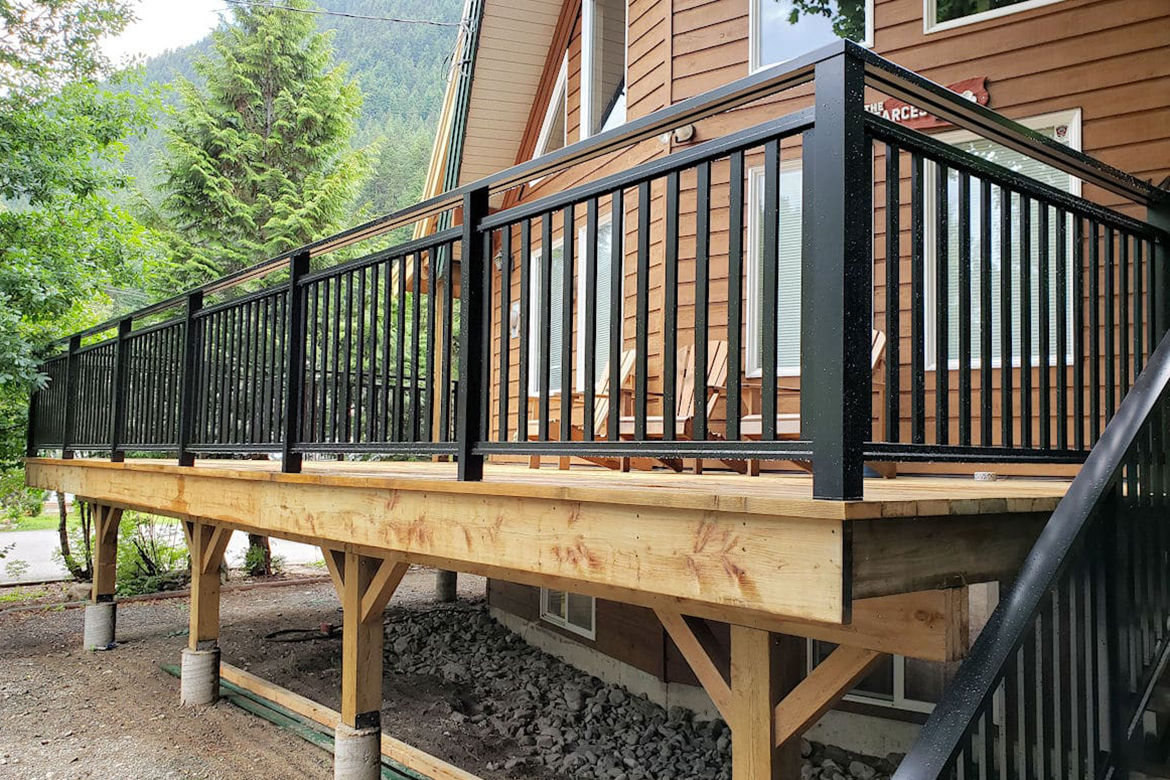 Deck Railings